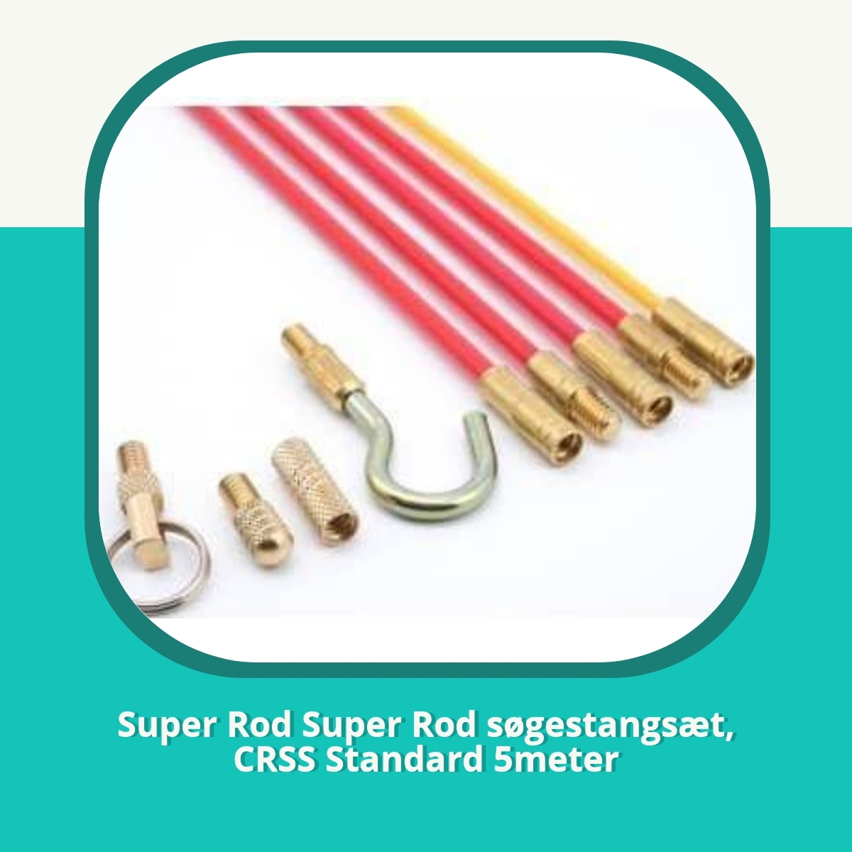 Anmeldelse af Super Rod Super Rod søgestangsæt, CRSS Standard 5meter