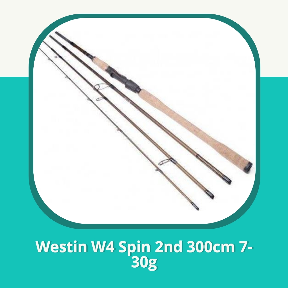 Anmeldelse af Westin W4 Spin 2nd 300cm 7-30g