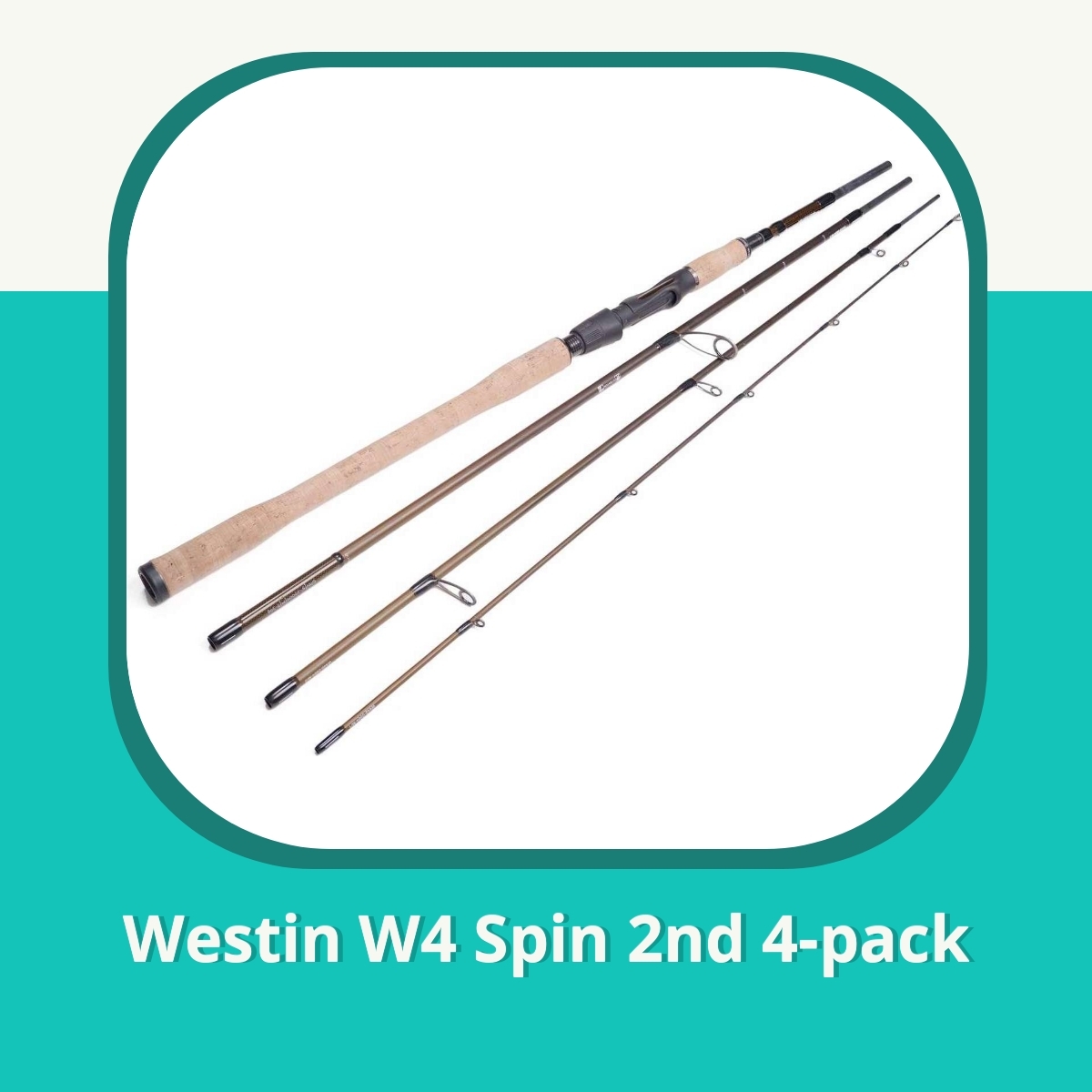 Anmeldelse af Westin W4 Spin 2nd 4-delt Spinnestang 9 Fod 5-25g