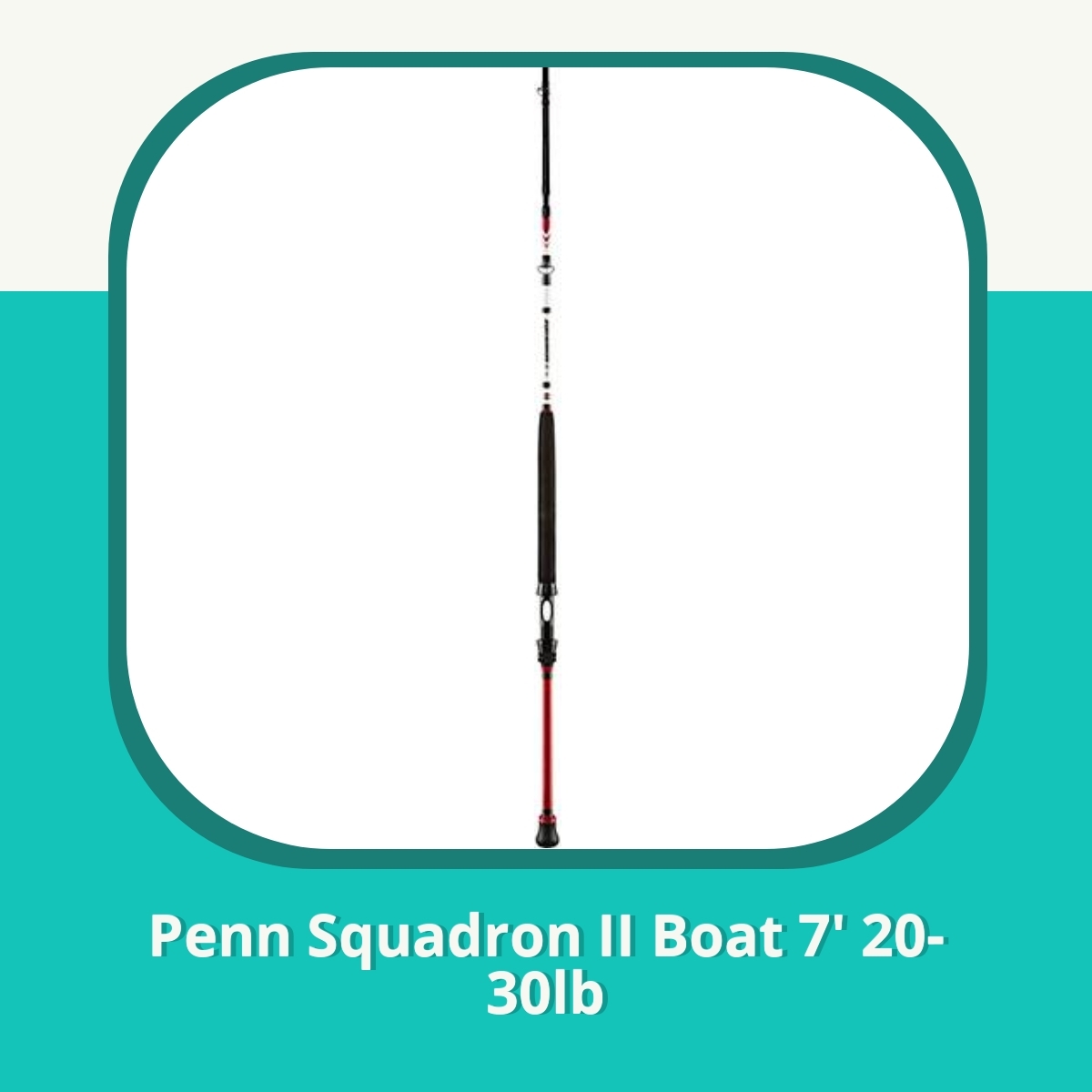 Anmeldelse af Penn Squadron II Boat 7' 20-30lb