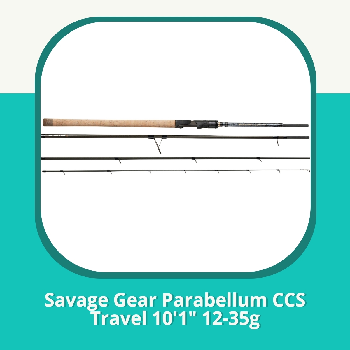 Anmeldelse af Savage Gear Parabellum CCS Travel 10'1