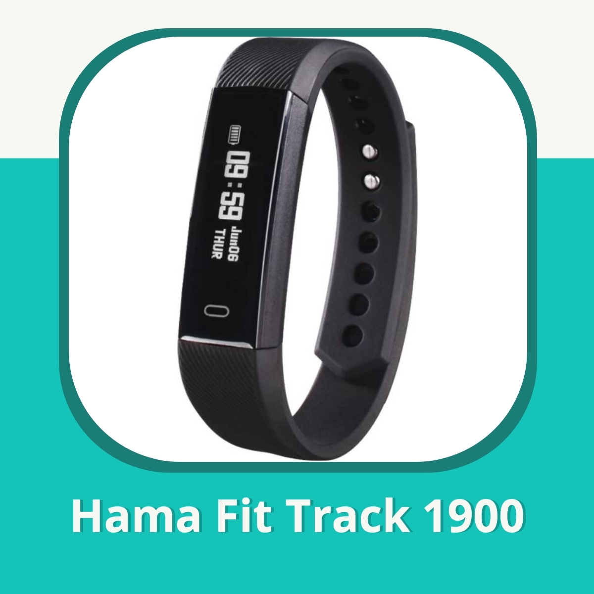 Anmeldelse af Hama Fit Track 1900