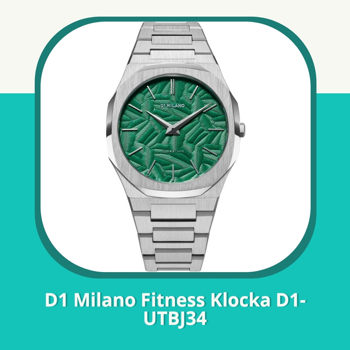 Recension af D1 Milano Fitness Klocka D1-UTBJ34