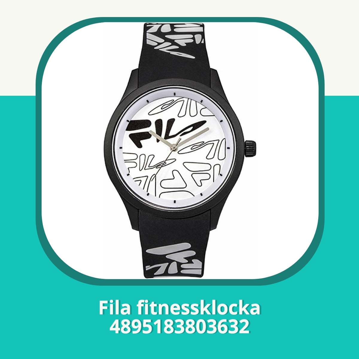 Recension af Fila fitnessklocka 4895183803632