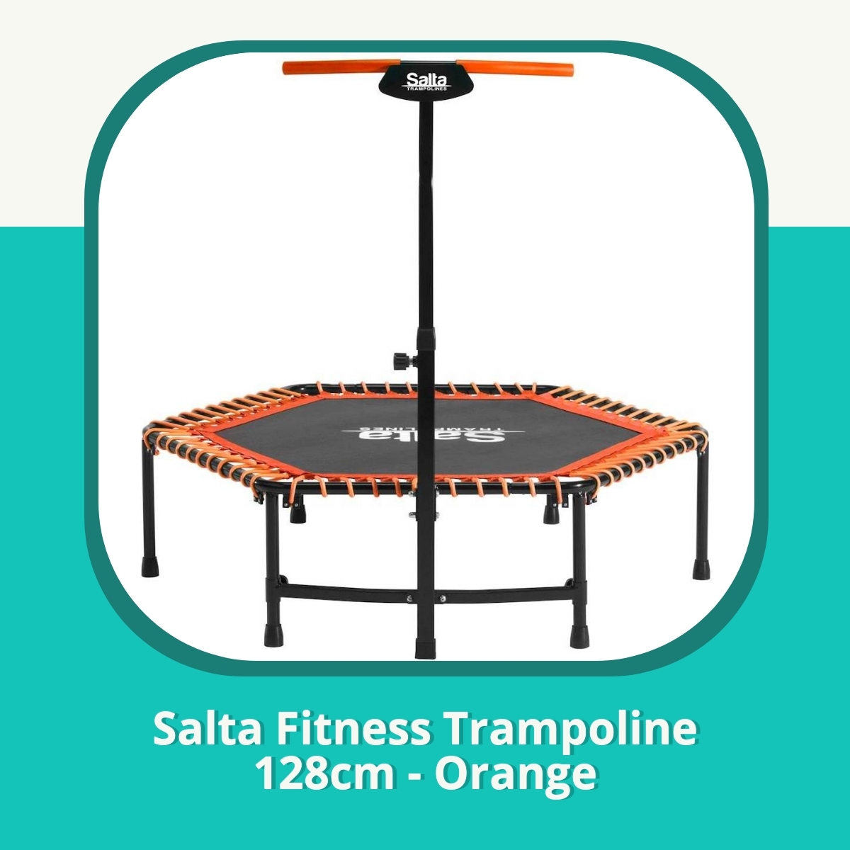 Recension af Salta Fitness Trampoline 128cm - Orange