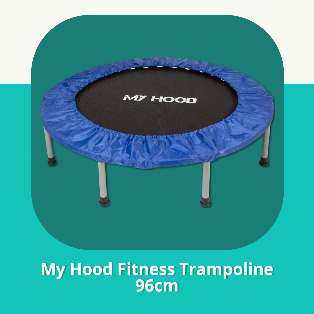 Anmeldelse af My Hood Fitness Trampoline 96cm