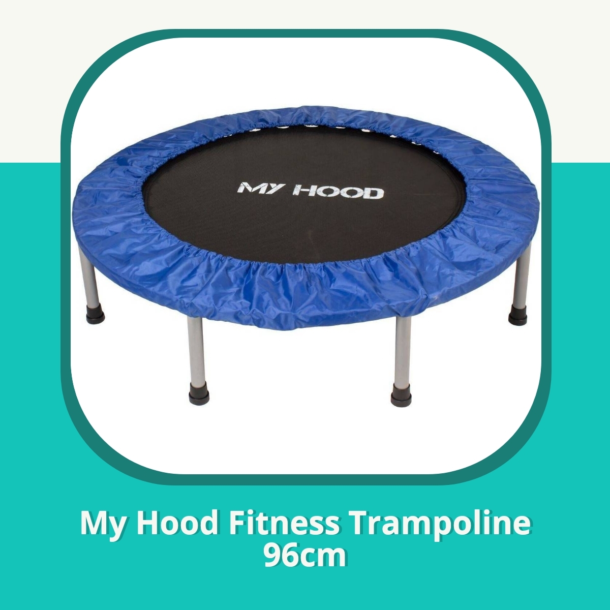 Recension af My Hood Fitness Trampoline 96cm