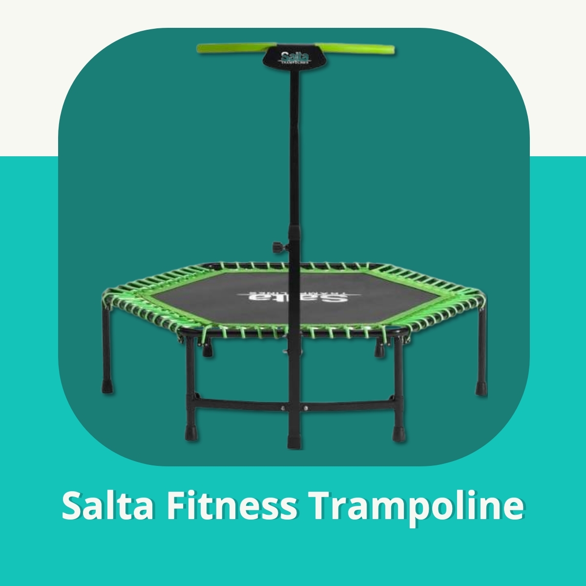 Anmeldelse af Salta Fitness Trampoline