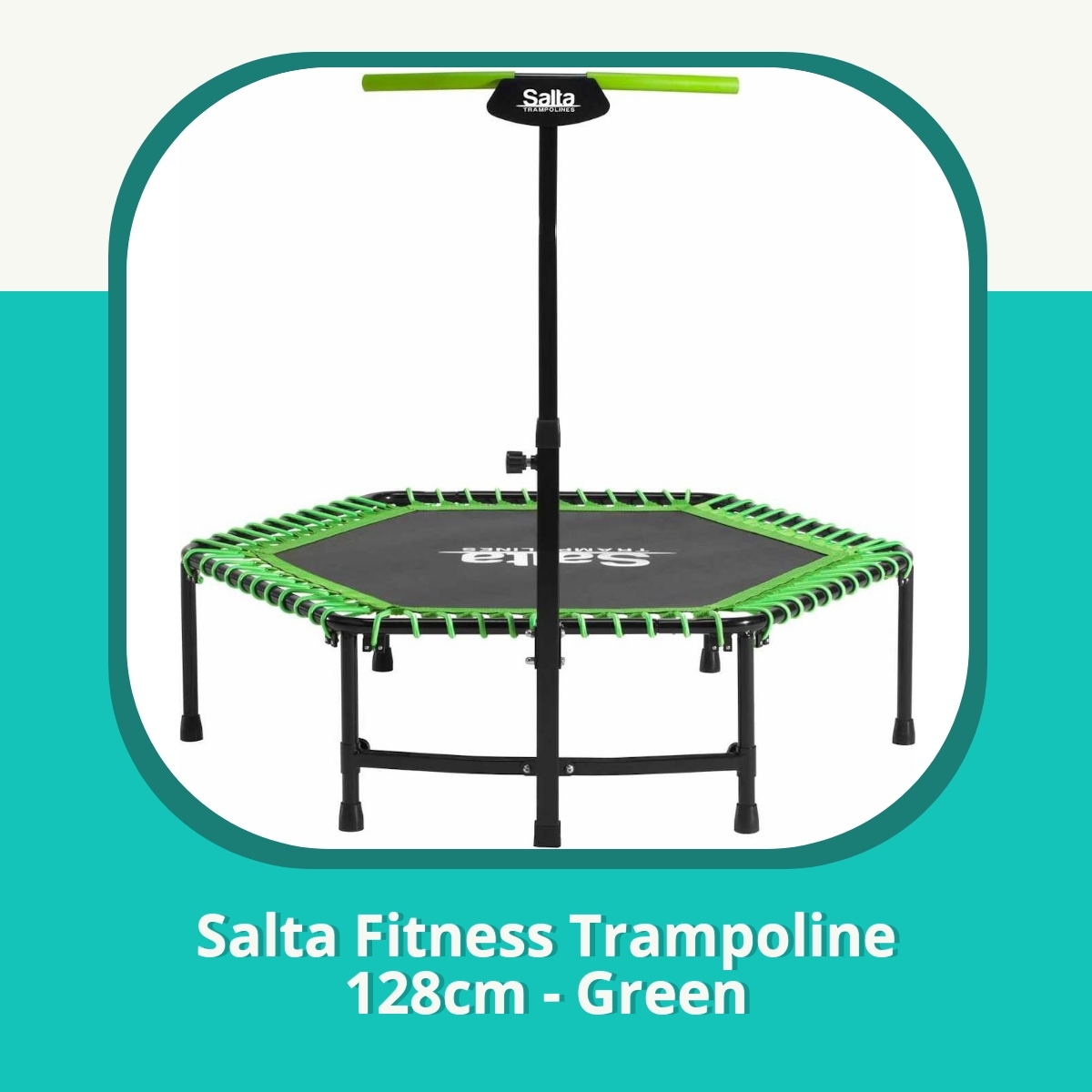 Recension af Salta Fitness Trampoline 128cm - Green