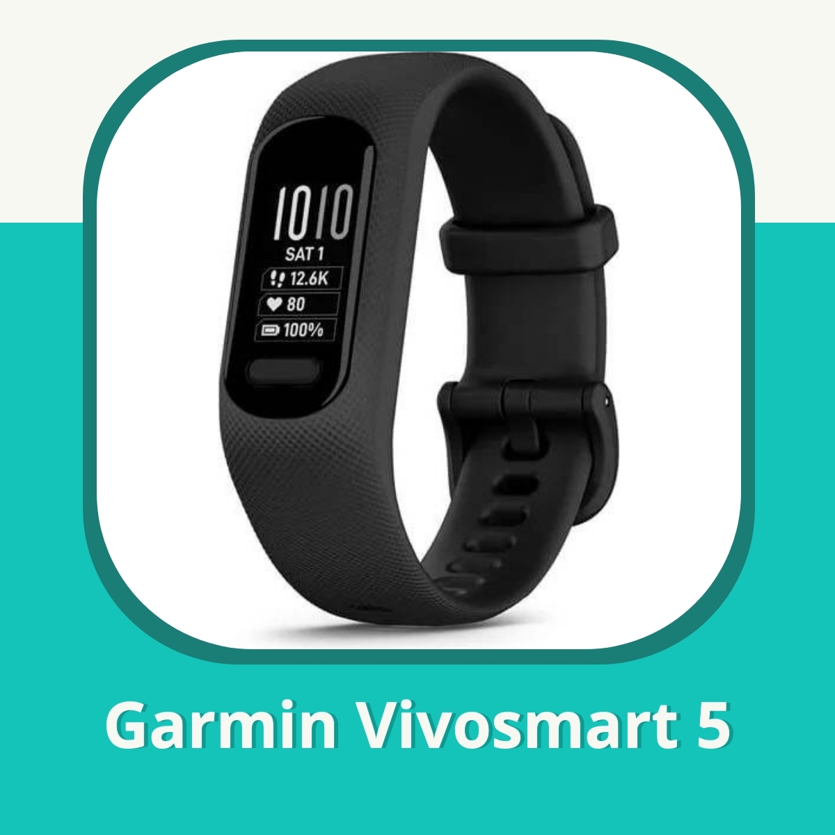 Anmeldelse af Garmin Vivosmart 5