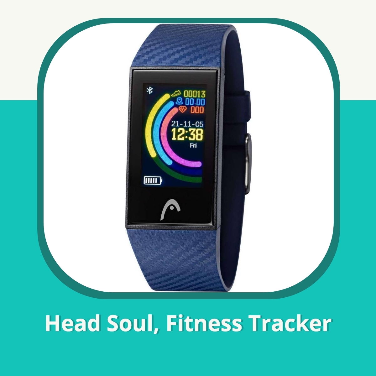 Anmeldelse af Head Soul, Fitness Tracker