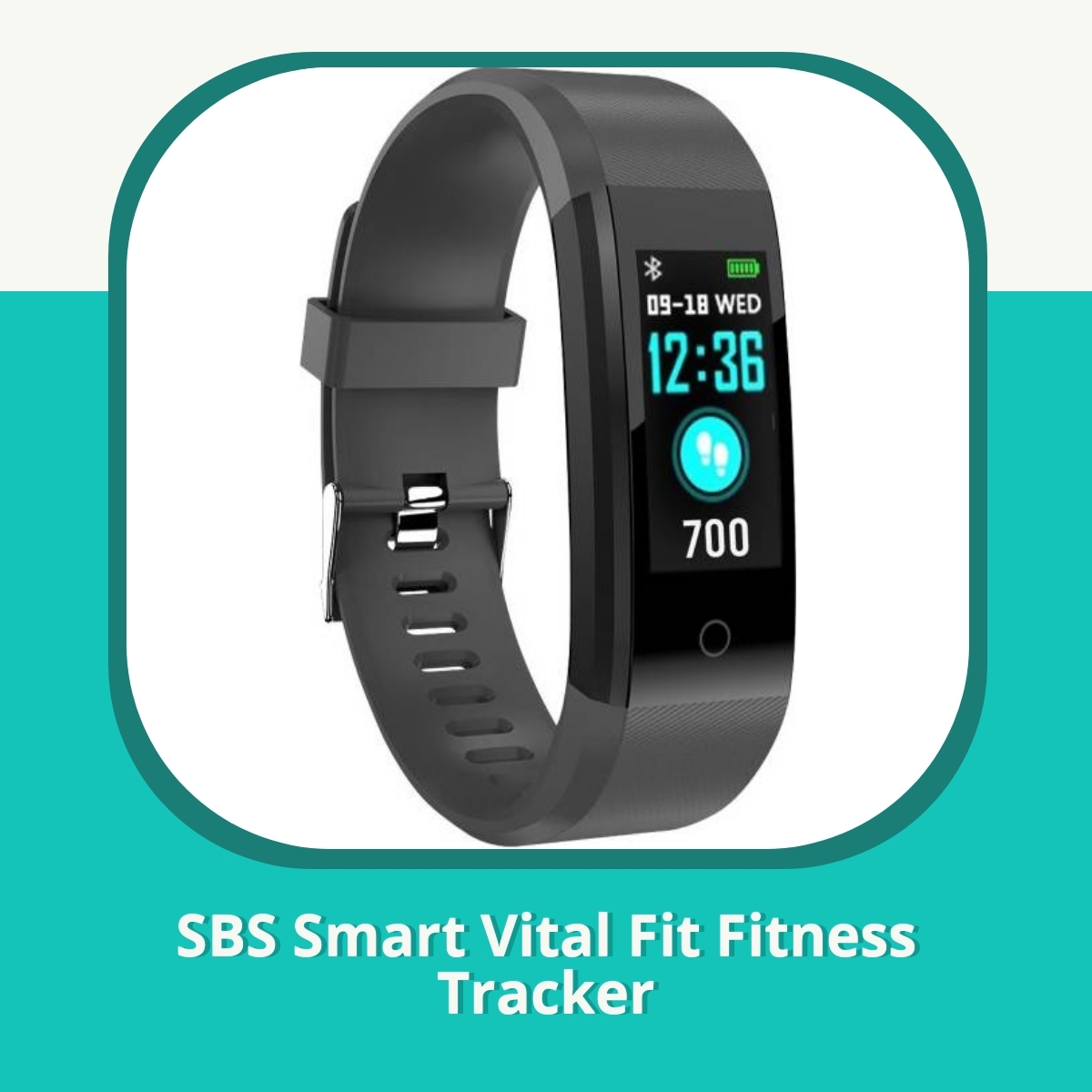 Anmeldelse af SBS Smart Vital Fit Fitness Tracker
