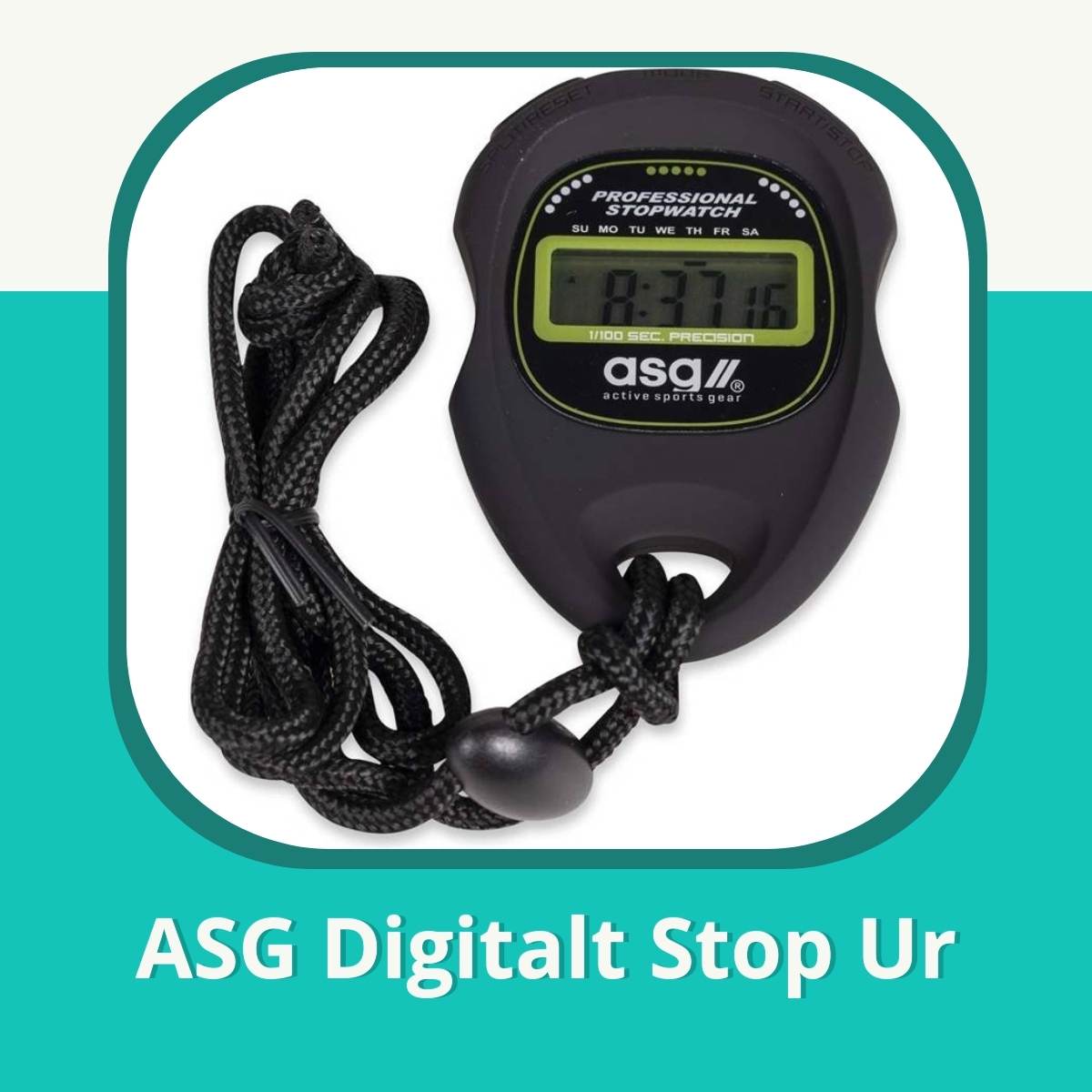 Anmeldelse af ASG Digitalt Stop Ur