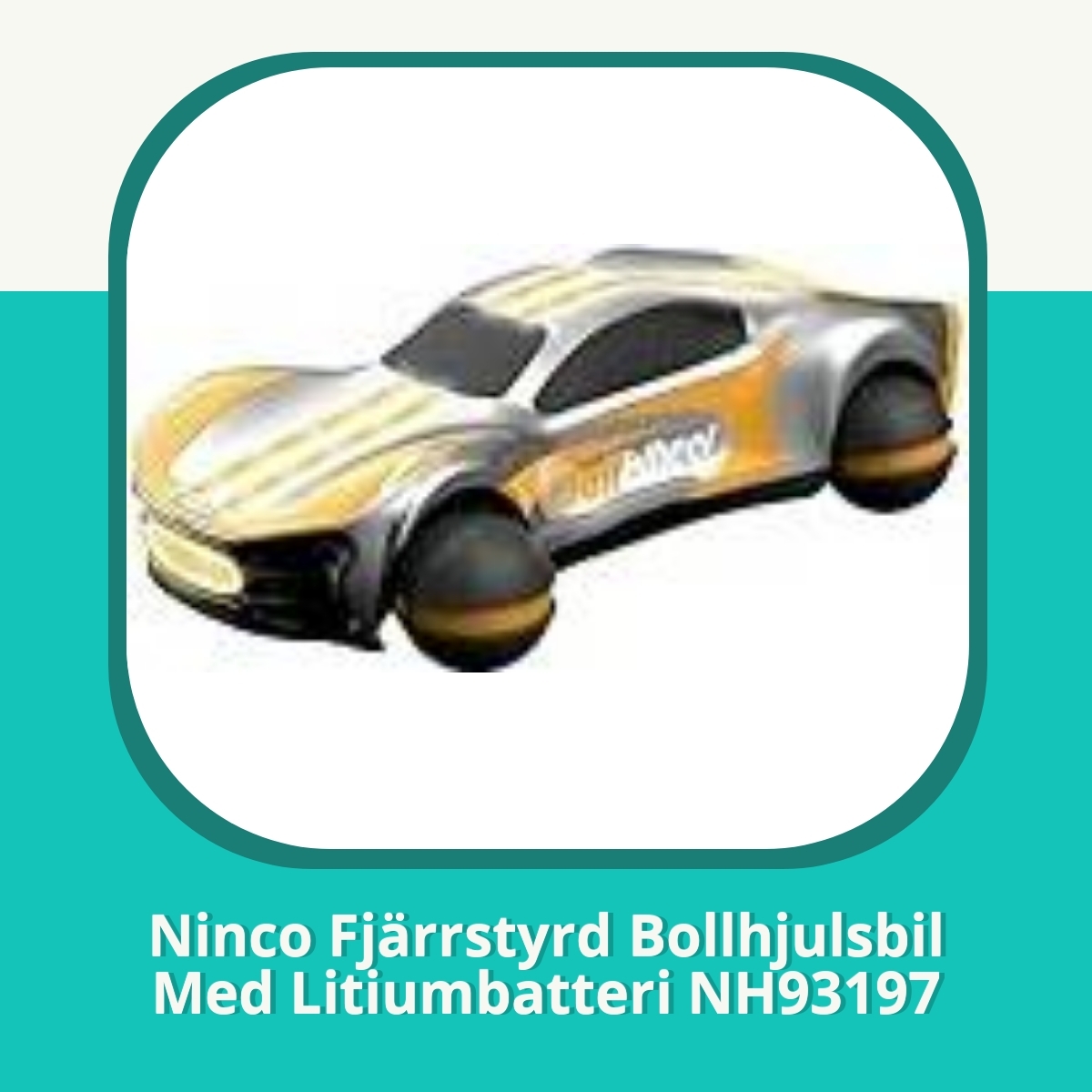 Recension af Ninco Fjärrstyrd Bollhjulsbil Med Litiumbatteri NH93197