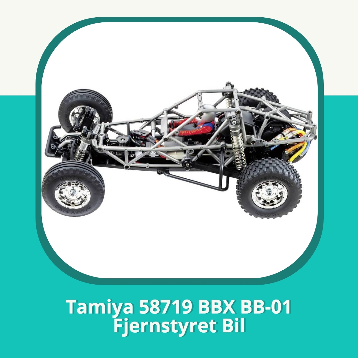 Anmeldelse af Tamiya 58719 BBX BB-01 Fjernstyret Bil
