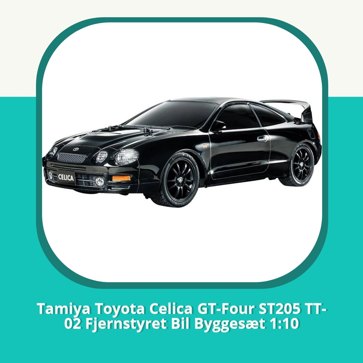 Anmeldelse af Tamiya Toyota Celica GT-Four ST205 TT-02 Fjernstyret Bil Byggesæt 1:10