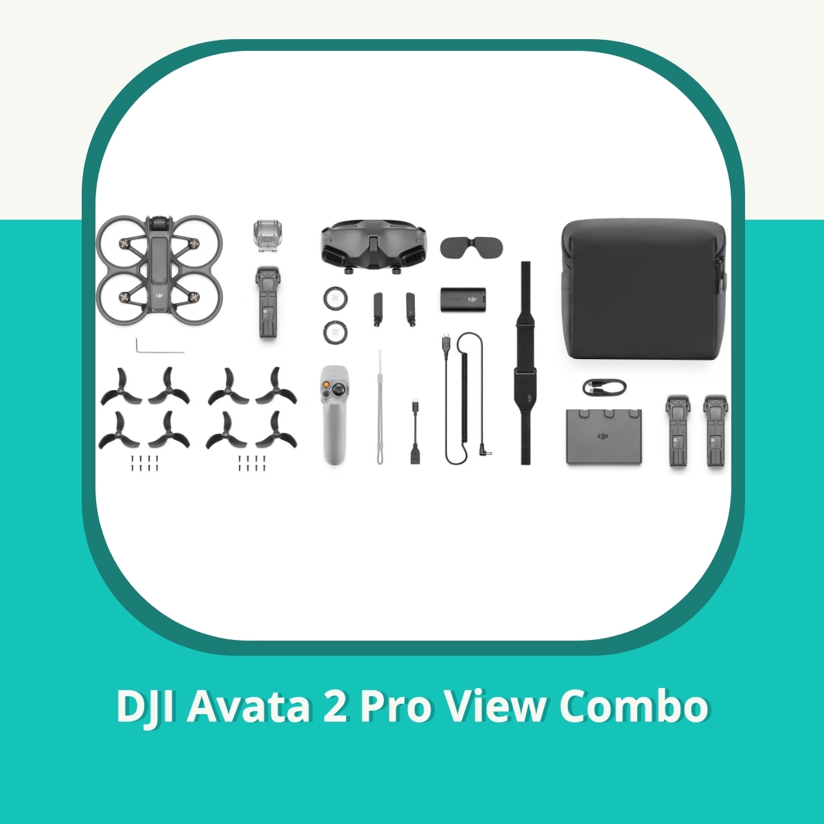 Anmeldelse af DJI Avata 2 Pro View Combo