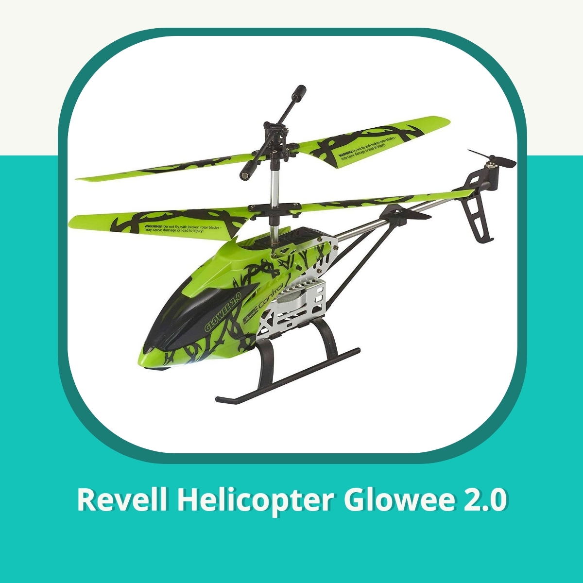 Anmeldelse af Revell Helicopter Glowee 2.0