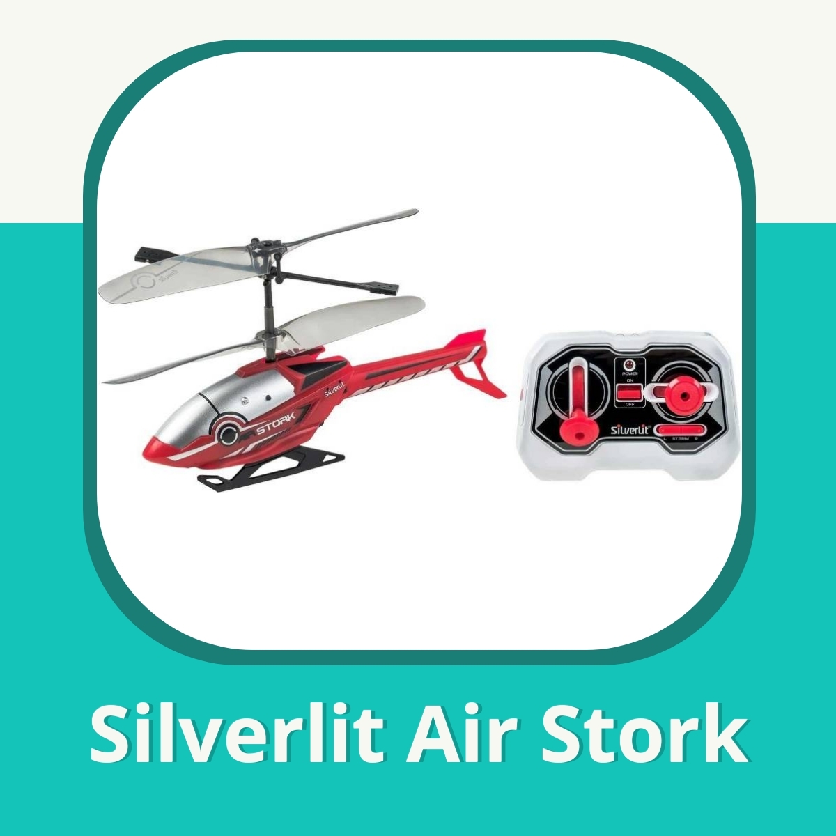 Anmeldelse af Silverlit Air Stork