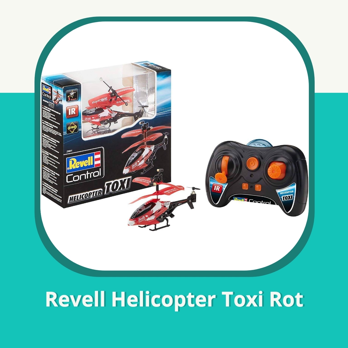 Anmeldelse af Revell Helicopter Toxi Rot