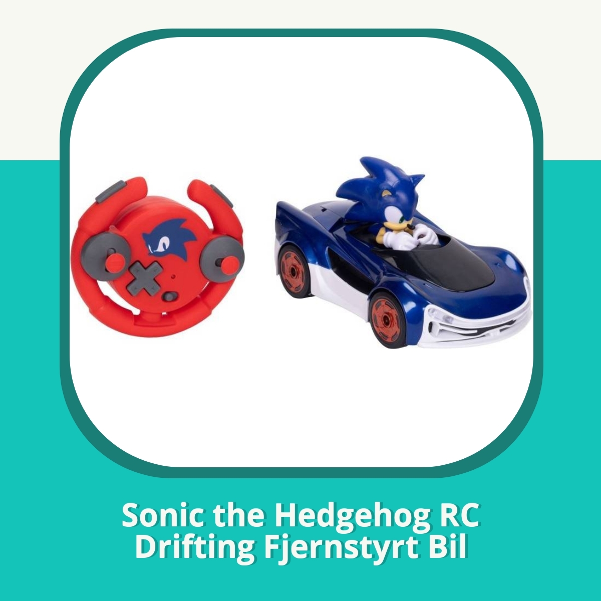 Anmeldelse af Sonic the Hedgehog RC Drifting Fjernstyrt Bil