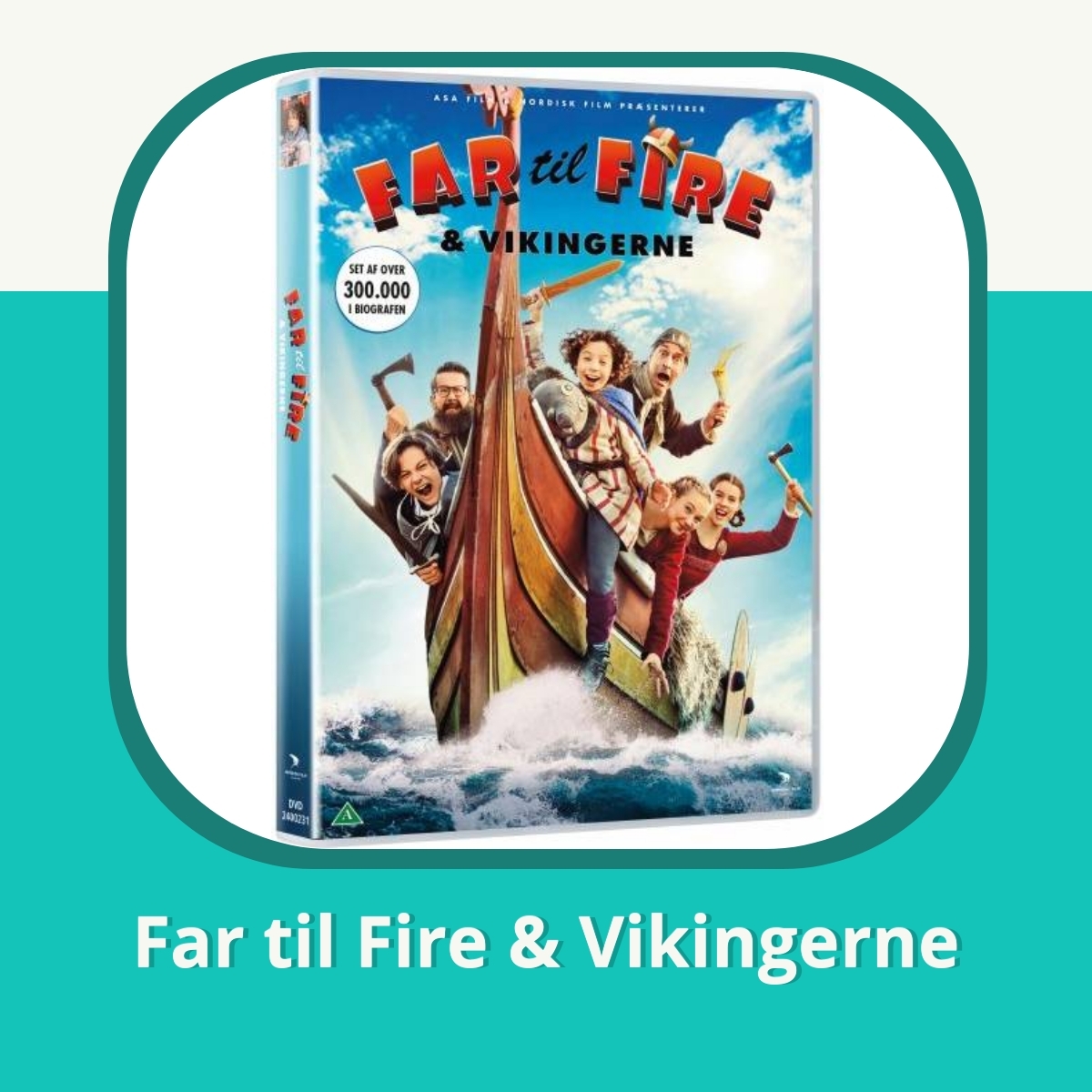 Recension af Far til Fire & Vikingerne