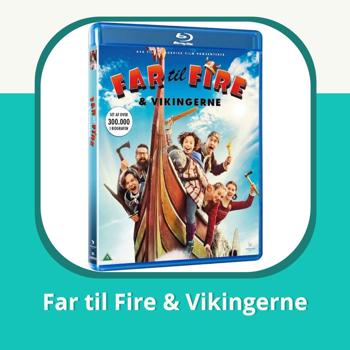 Recension af Far til Fire & Vikingerne
