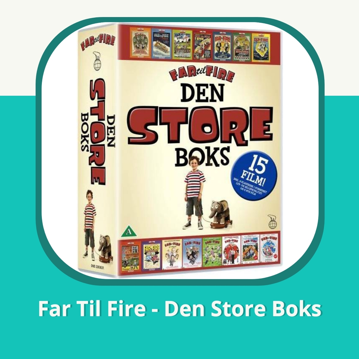 Recension af Far Til Fire - Den Store Boks