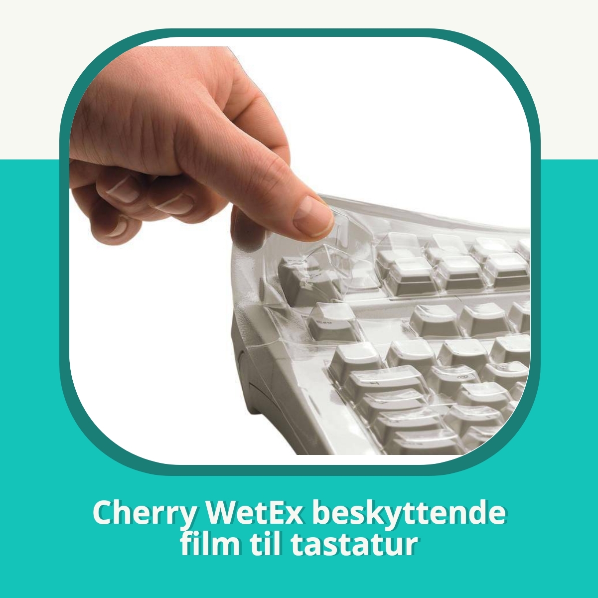 Anmeldelse af Cherry WetEx beskyttende film til tastatur