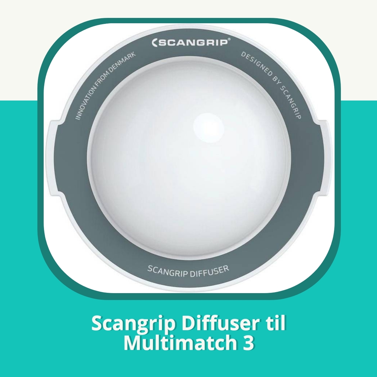 Recension Scangrip Diffuser til Multimatch 3