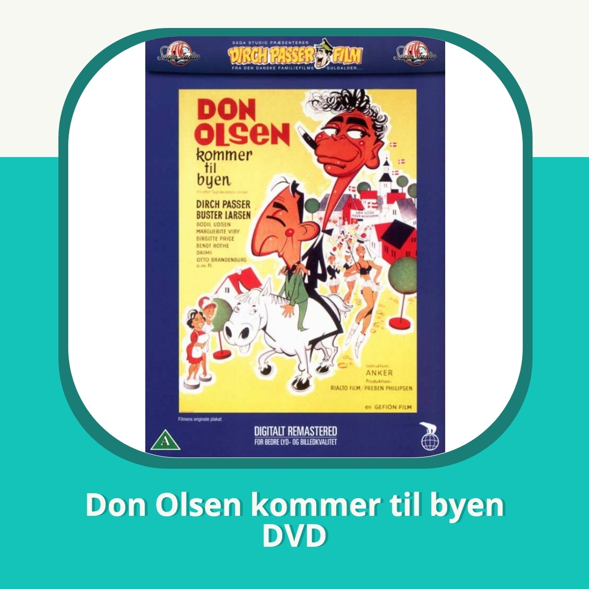 Recension af Don Olsen kommer til byen DVD