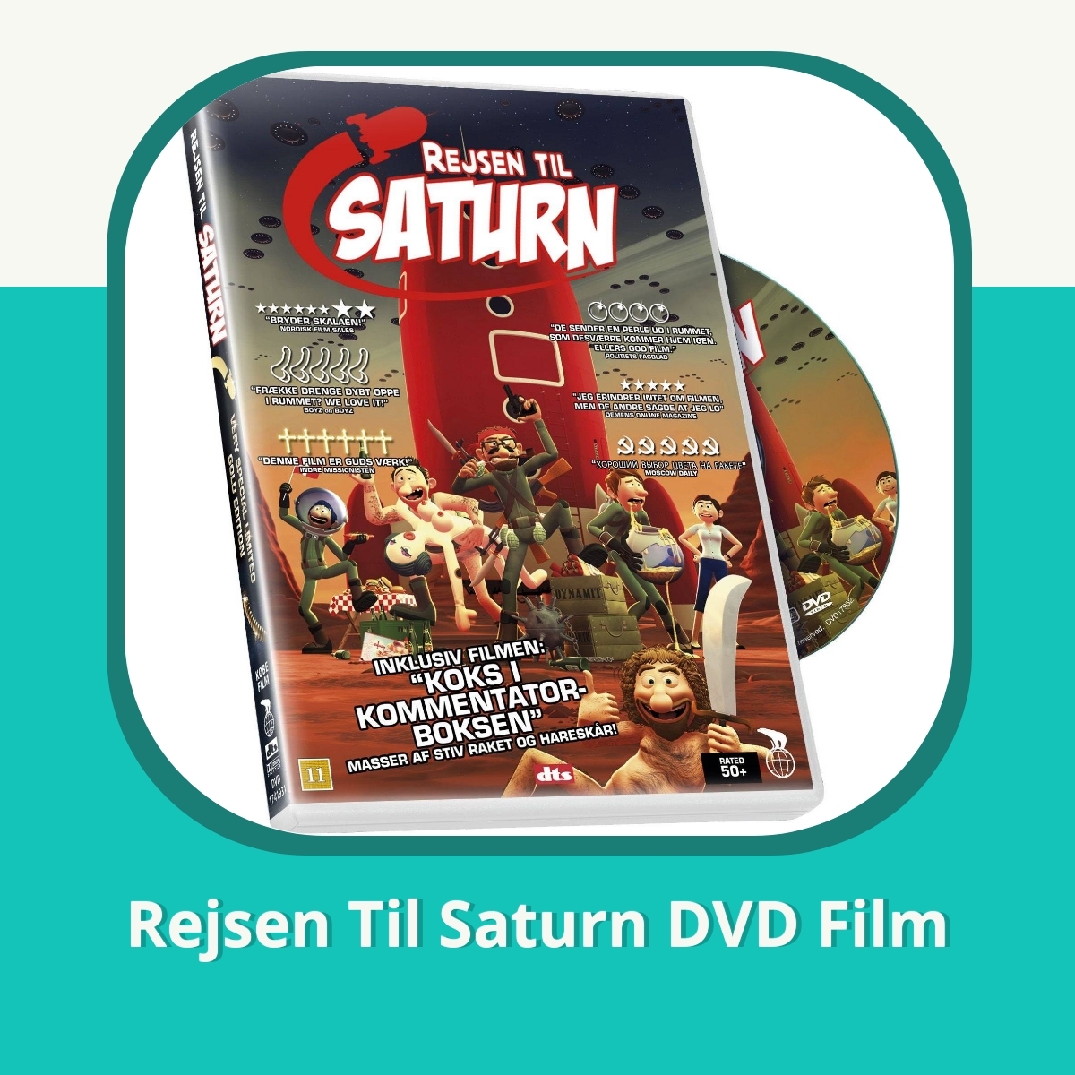 Anmeldelse af Rejsen Til Saturn DVD Film