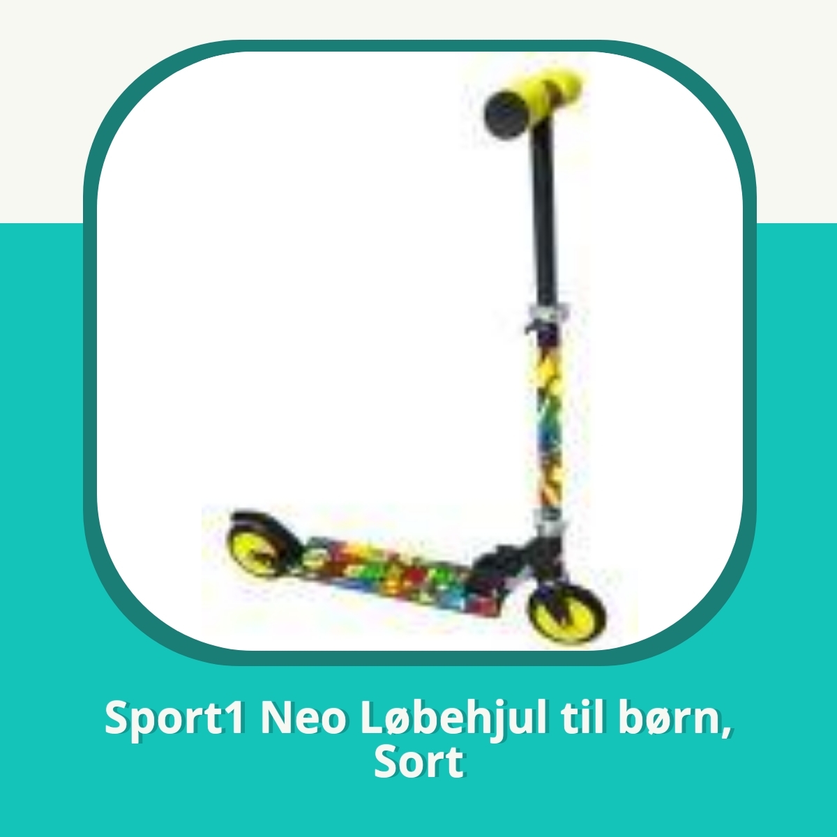 Recension af Sport1 Neo Løbehjul til børn, Sort