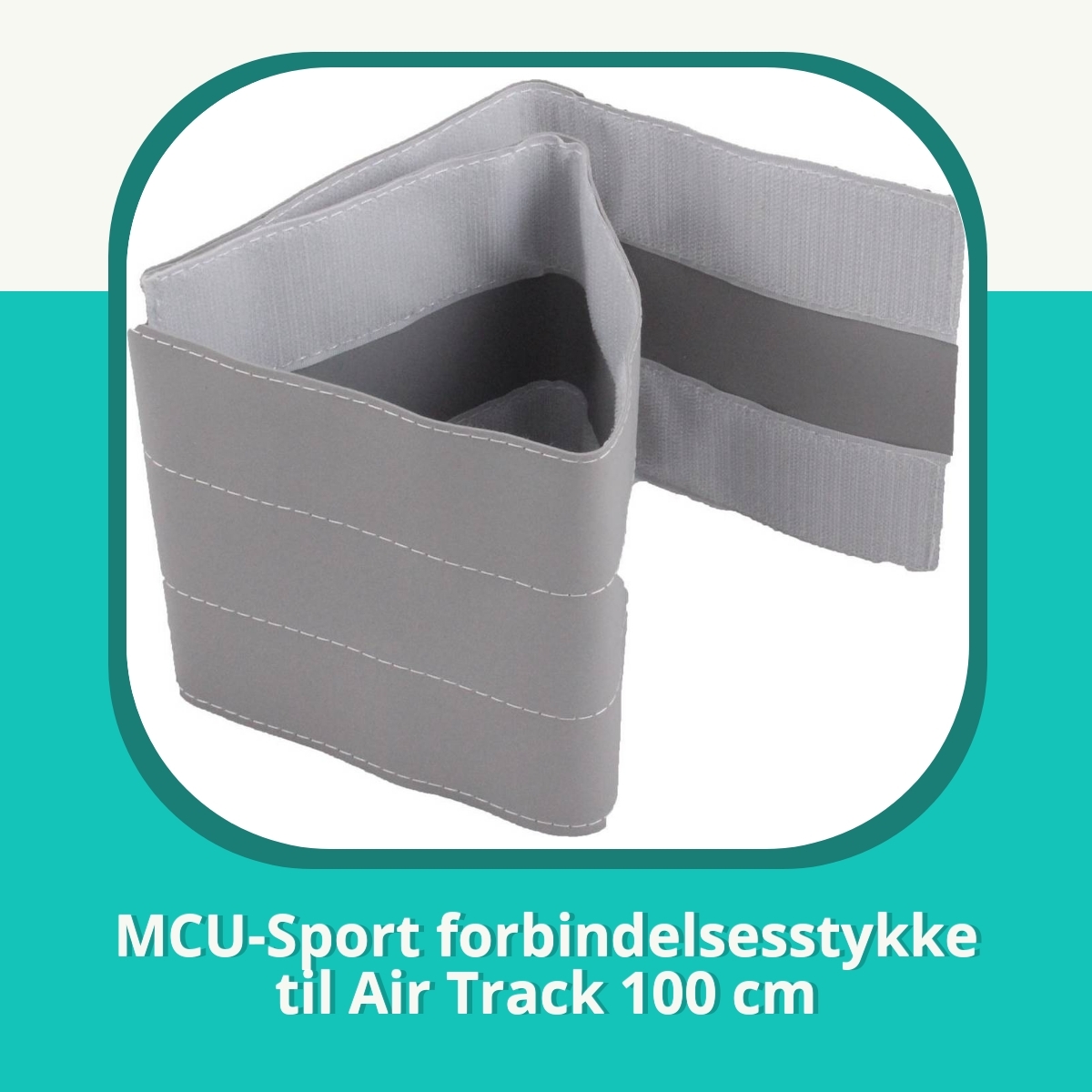 Recension af MCU-Sport forbindelsesstykke til Air Track 100 cm