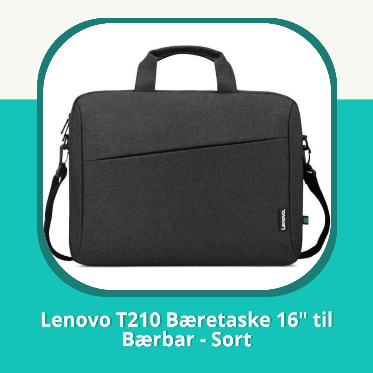 Recension af Lenovo T210 Bæretaske 16
