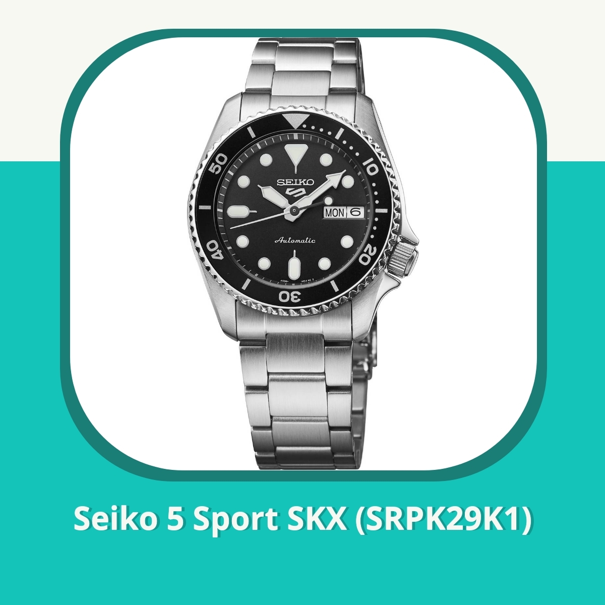 Anmeldelse af Seiko 5 Sport SKX (SRPK29K1)