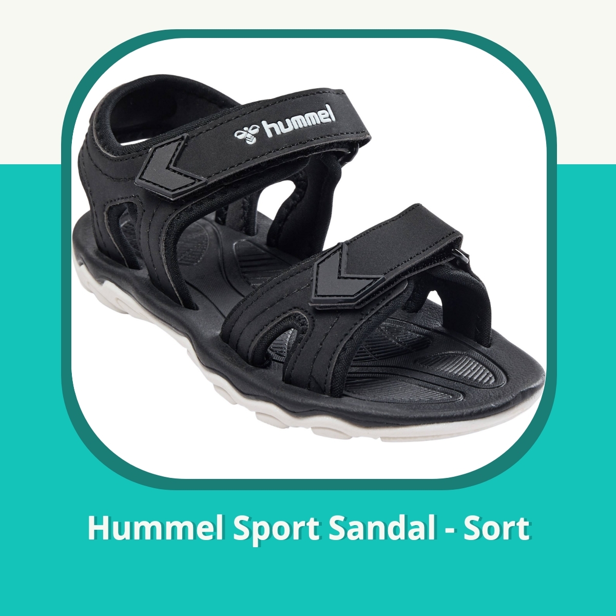 Anmeldelse af Hummel Sport Sandal - Sort