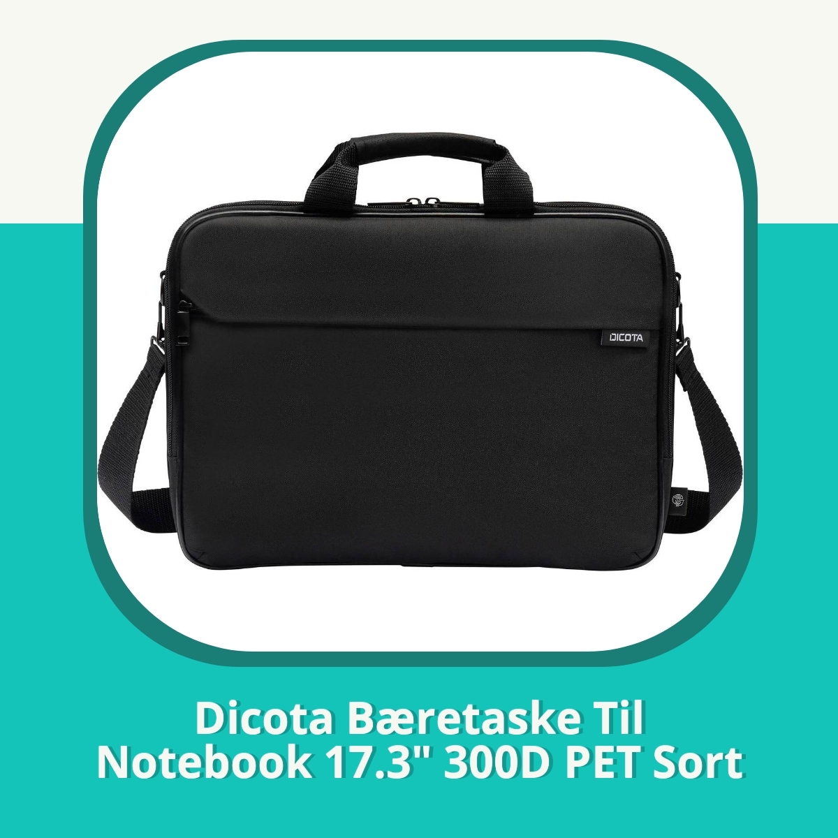 Recension af Dicota Bæretaske Til Notebook 17.3