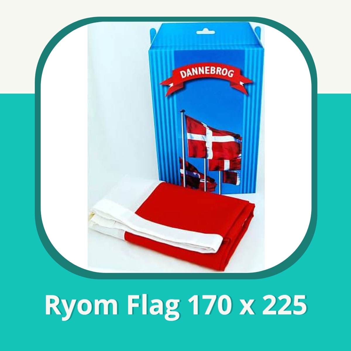 Anmeldelse af Ryom Flag 170 x 225