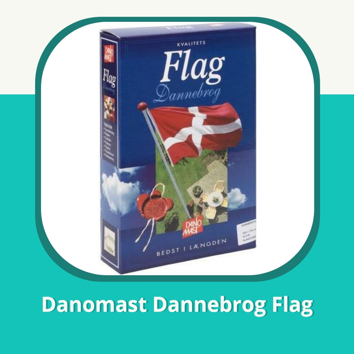 Anmeldelse af Danomast Dannebrog Flag