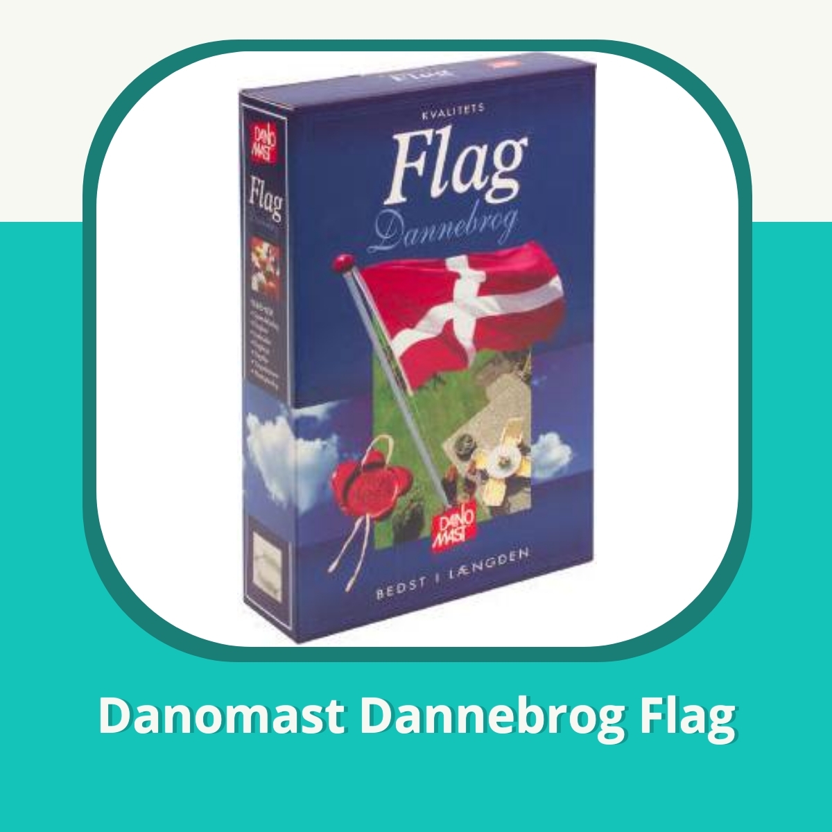 Anmeldelse af Danomast Dannebrog Flag
