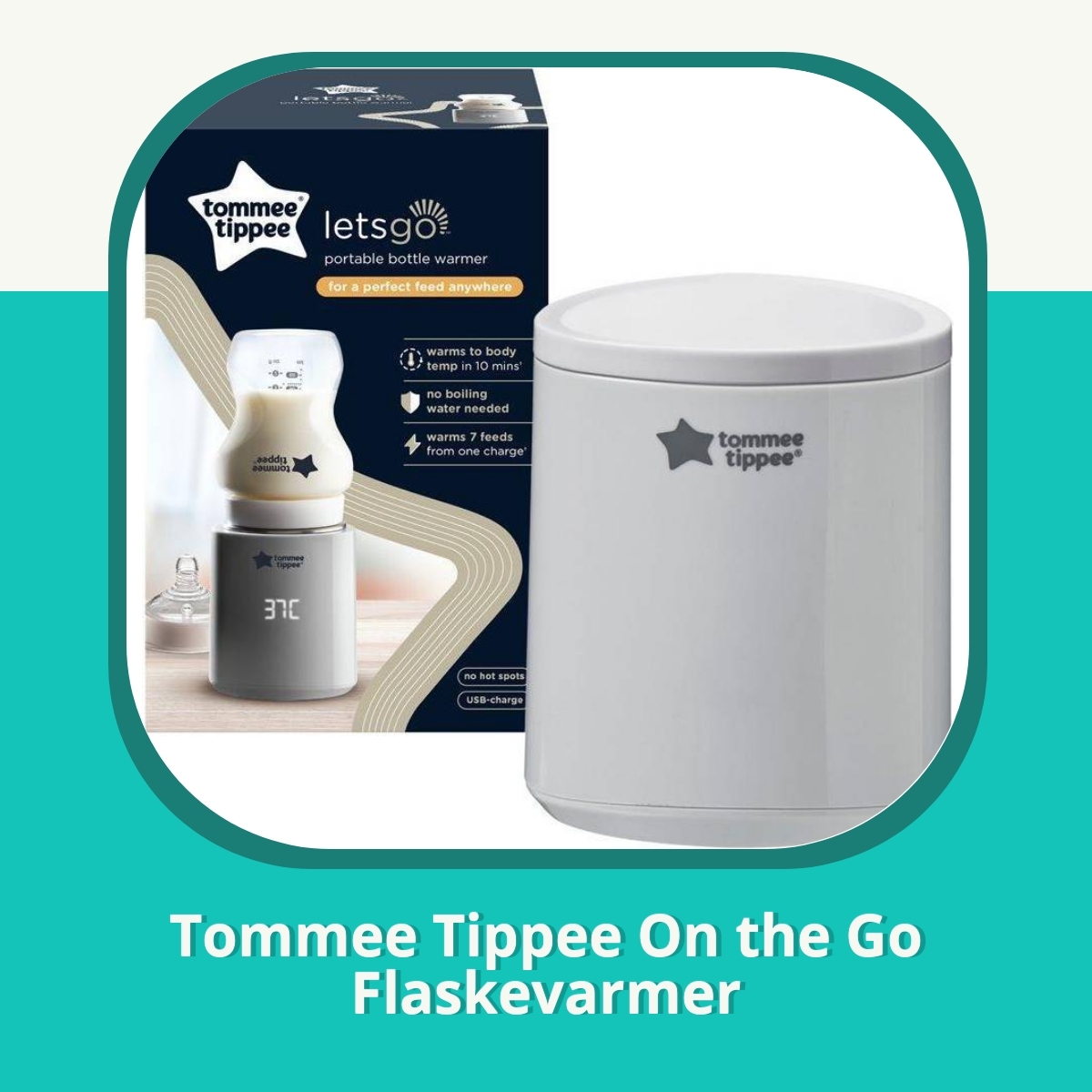 Anmeldelse af Tommee Tippee On the Go Flaskevarmer