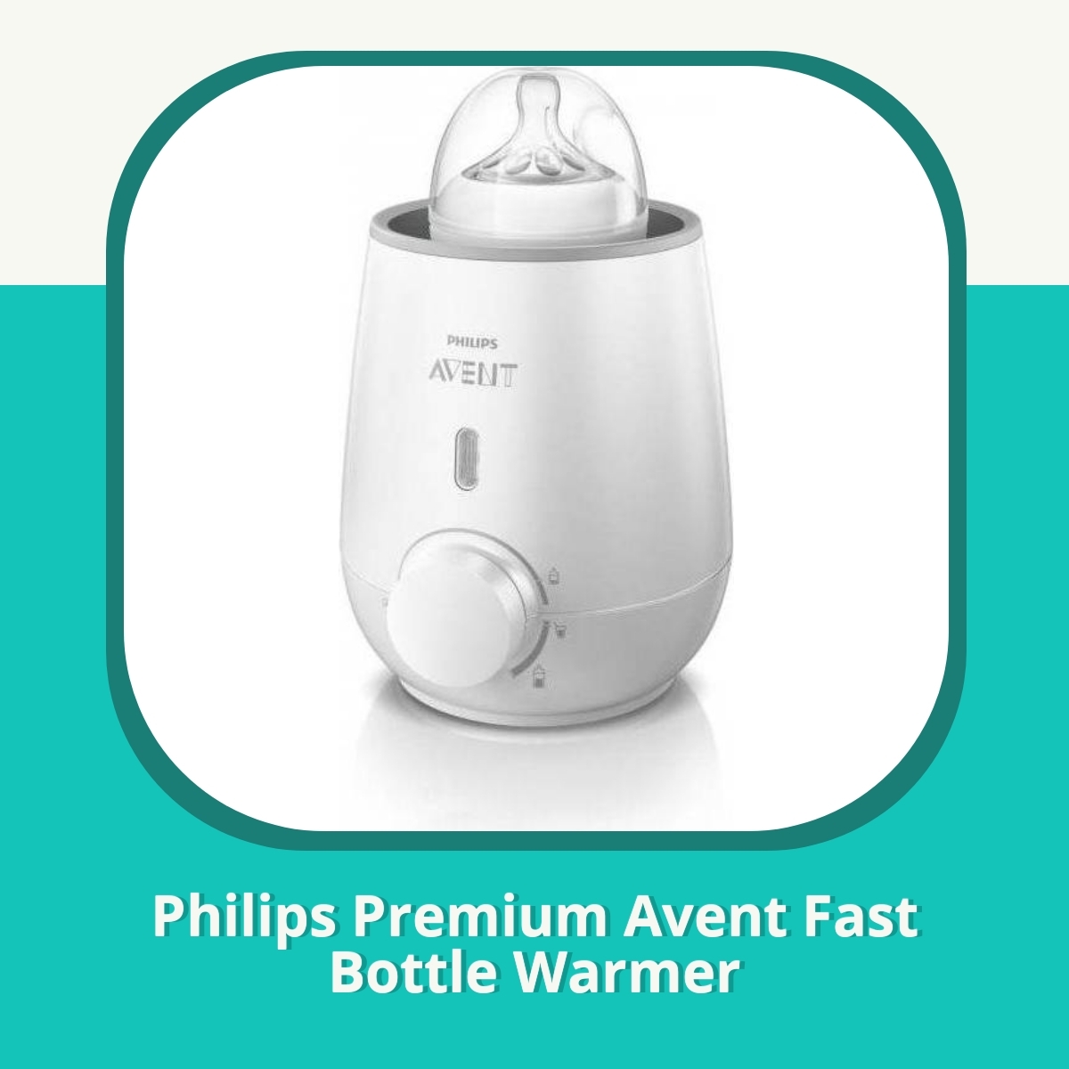 Recension af Philips Premium Avent Fast Bottle Warmer