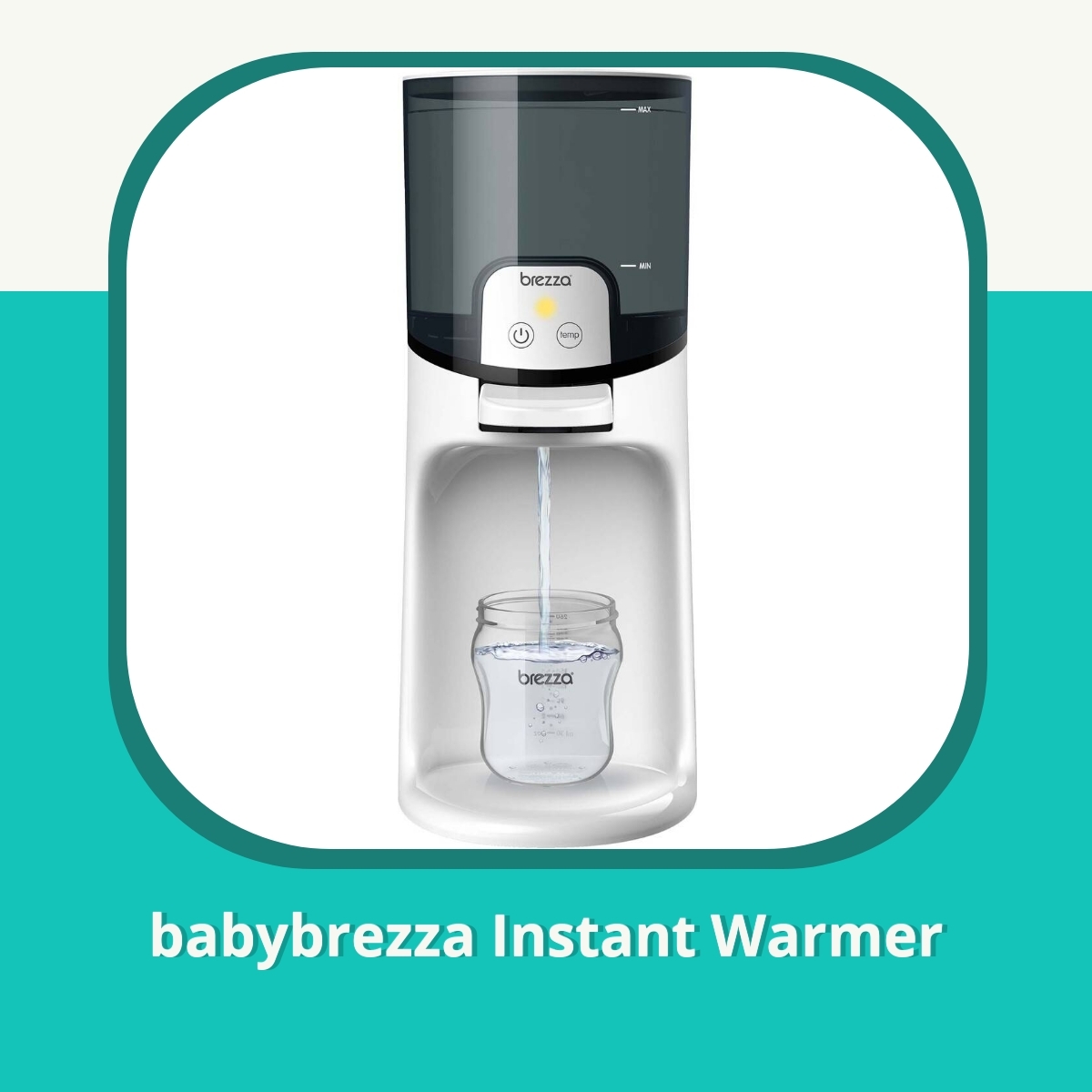 Recension af babybrezza Instant Warmer