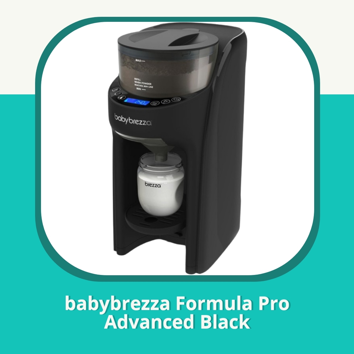 Recension babybrezza Formula Pro Advanced Black