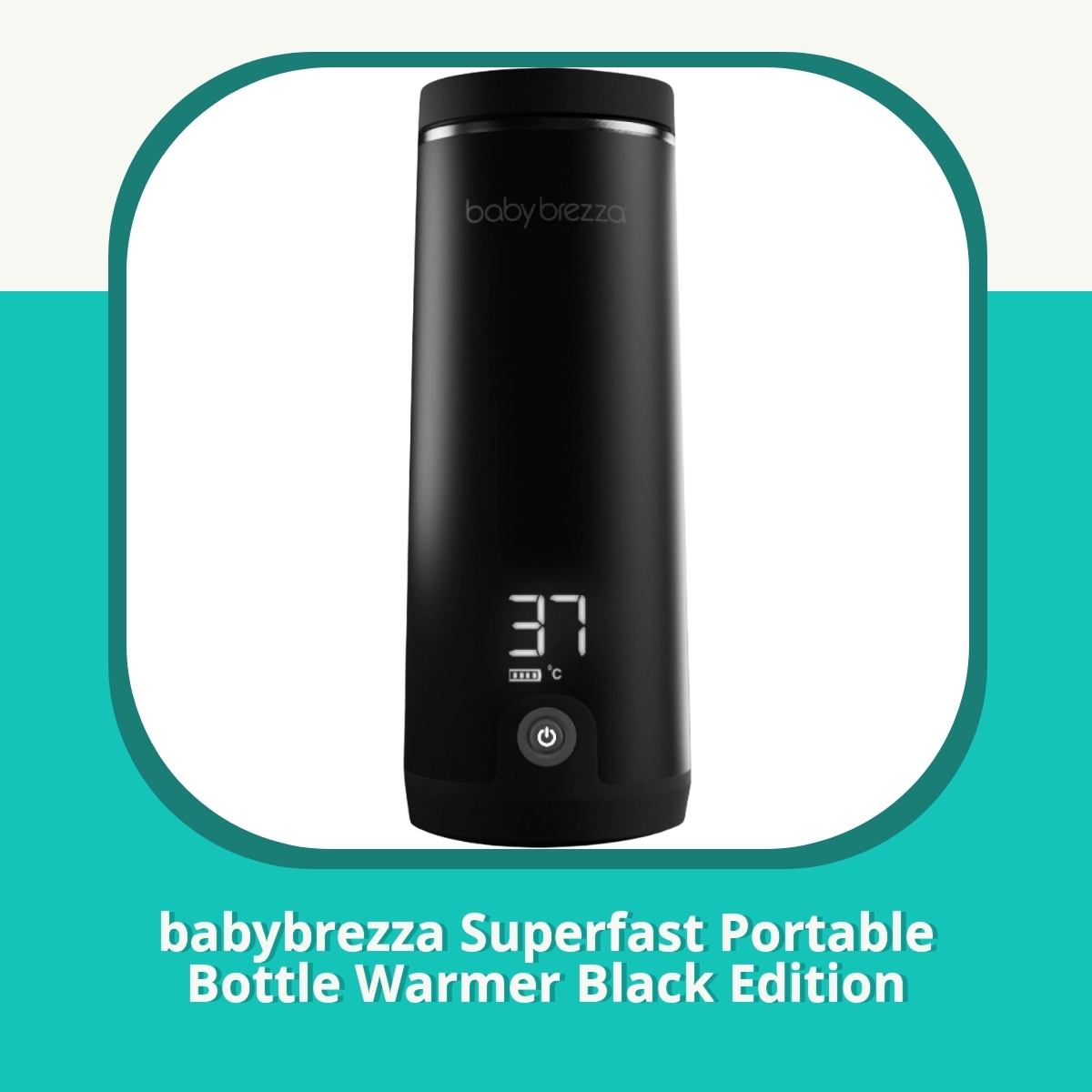 Recension af babybrezza Superfast Portable Bottle Warmer Black Edition