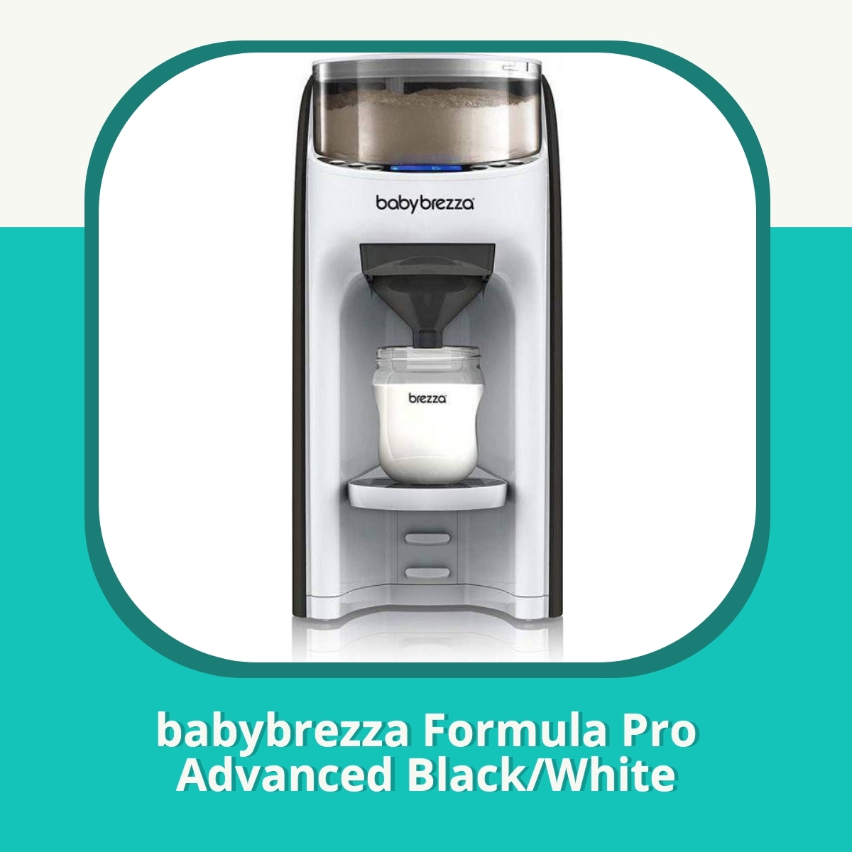 Recension af babybrezza Formula Pro Advanced Black/White