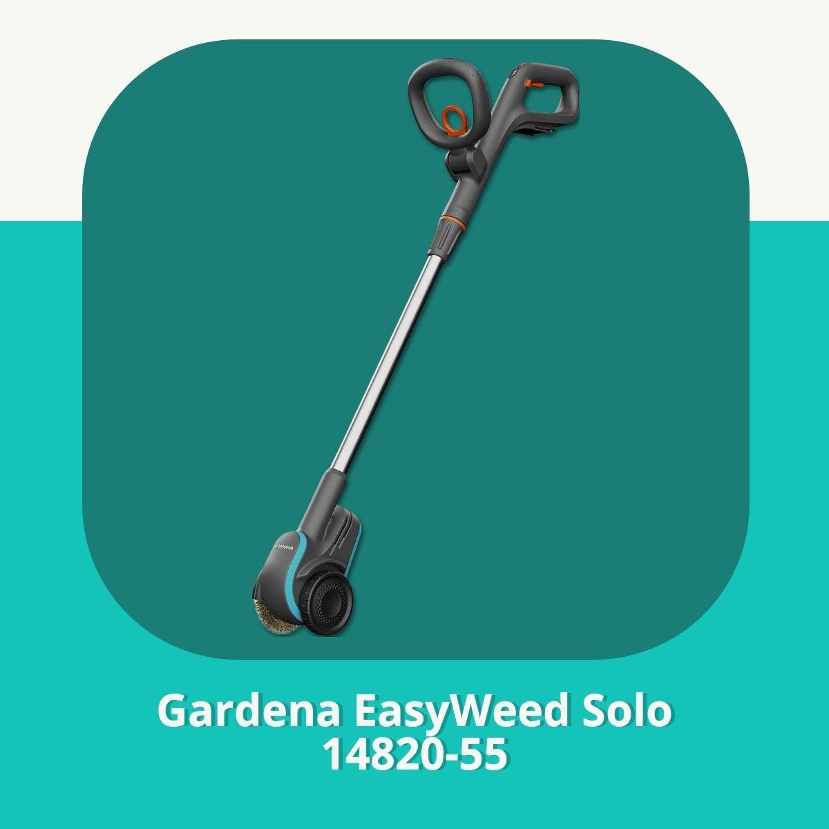 Anmeldelse af Gardena EasyWeed Solo 14820-55