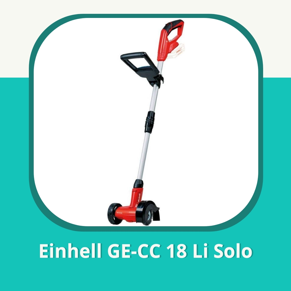 Anmeldelse af Einhell GE-CC 18 Li Solo
