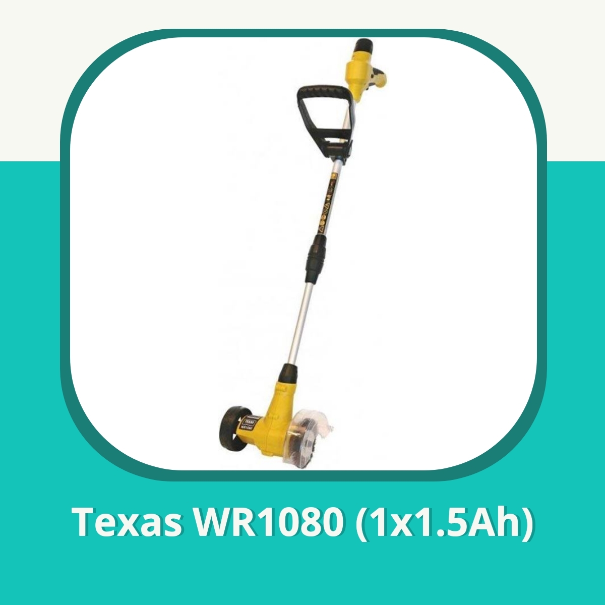 Anmeldelse af Texas WR1080 (1x1.5Ah)